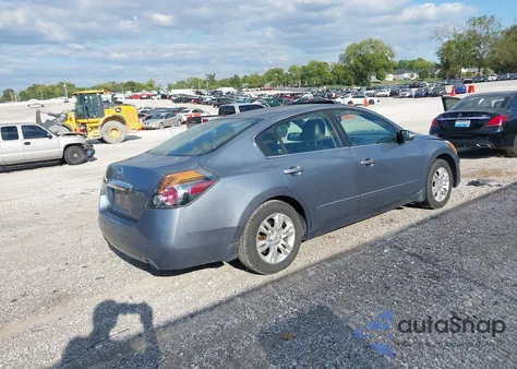2012 Nissan Altima 2.5 S from USA, damaged, VIN 1N4AL2AP5CC115222